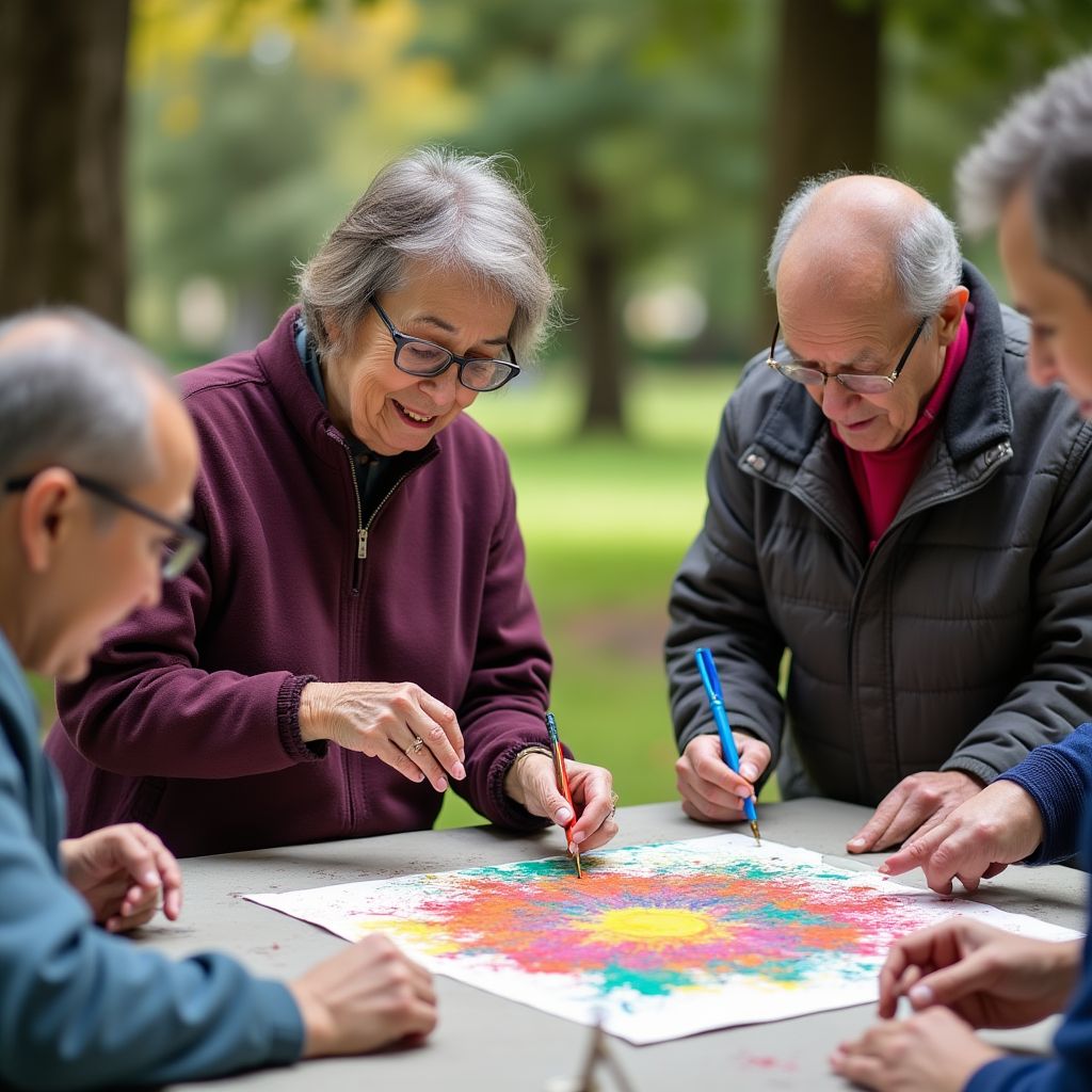 Community initiative for seniors